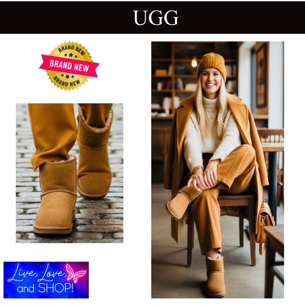 UGG® Women's Classic Mini II Boots, NWOT